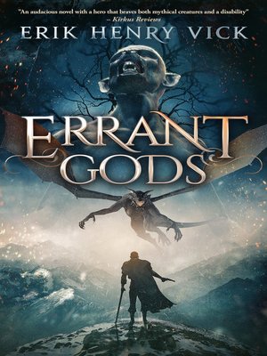 cover image of Errant Gods